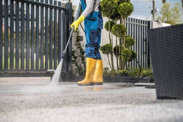 Pressure Washing Brick